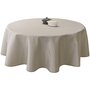  Nappe Anti-taches Paon ficelle