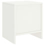 Voir la diapositive 5 : VIDAXL Tables de chevet 2 pcs Blanc 35x30x40 cm Bois de pin massif
