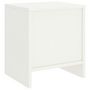 Voir la diapositive 5 : VIDAXL Tables de chevet 2 pcs Blanc 35x30x40 cm Bois de pin massif