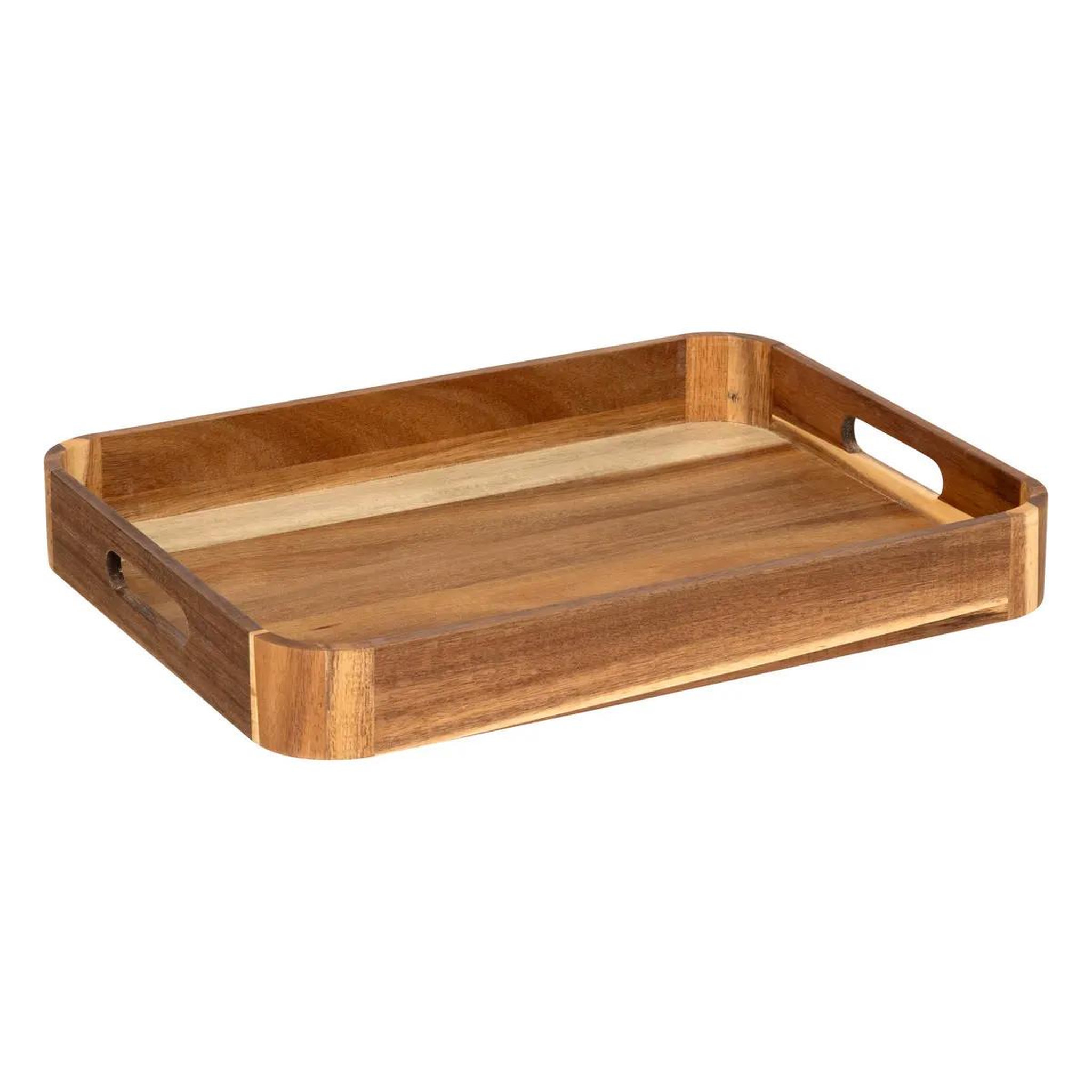 FIVE Plateau de service en bois  acacia  40cm marron