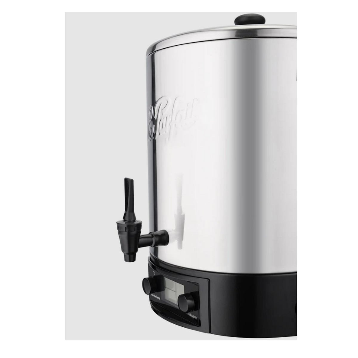 Le parfait Stérilisateur de bocaux électrique cuve inox avec robinet 23l 2500w - 41231B2