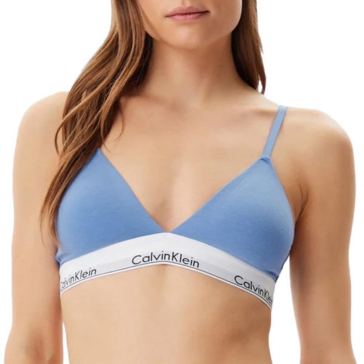 CALVIN KLEIN JEANS outien Gorge  Femme Calvin Klein Jeans Lightly Lined Triang