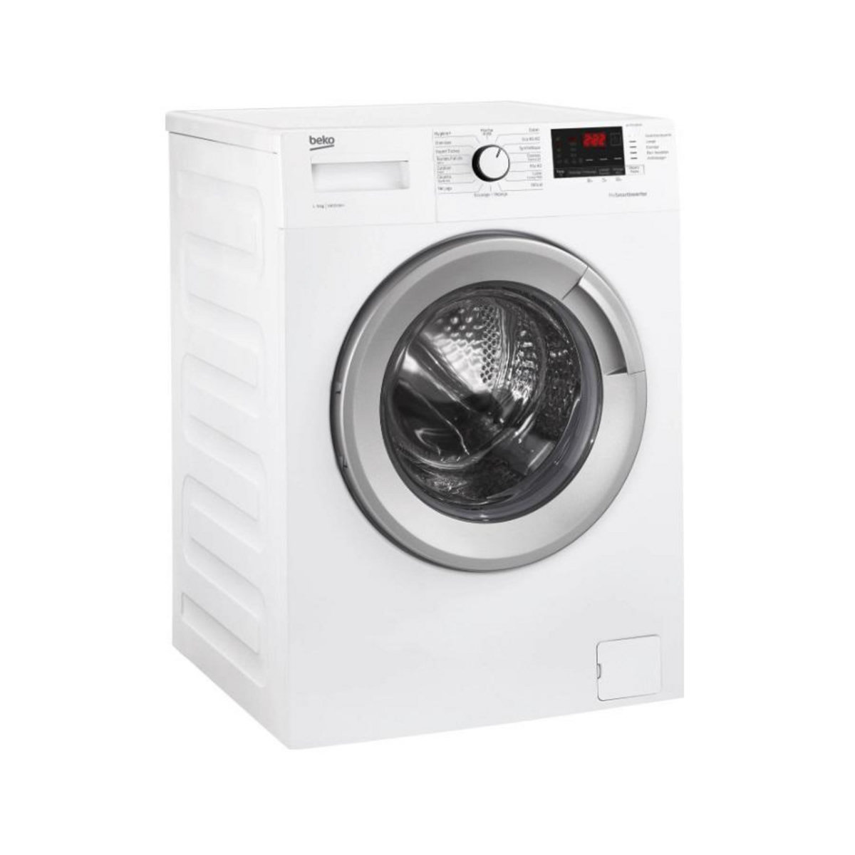 Beko Lave-linge frontal 9kg 1400 tours/min - wtv9712bs1w