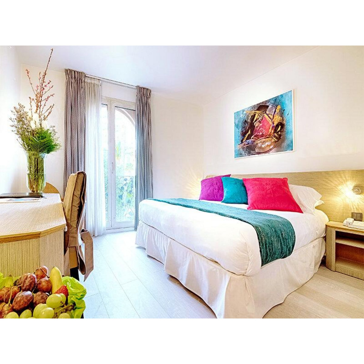 Smartbox 4 jours à Cannes dans un hôtel 4* avec journée spa et séance de balnéothérapie - Coffret Cadeau Séjour