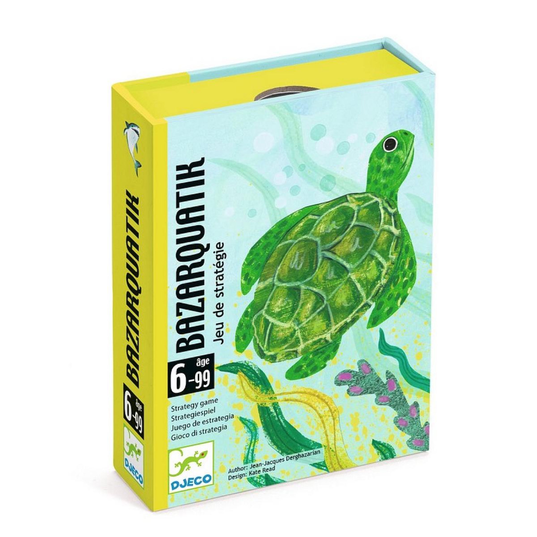 Djeco Bazarquatik - Jeu de strategie