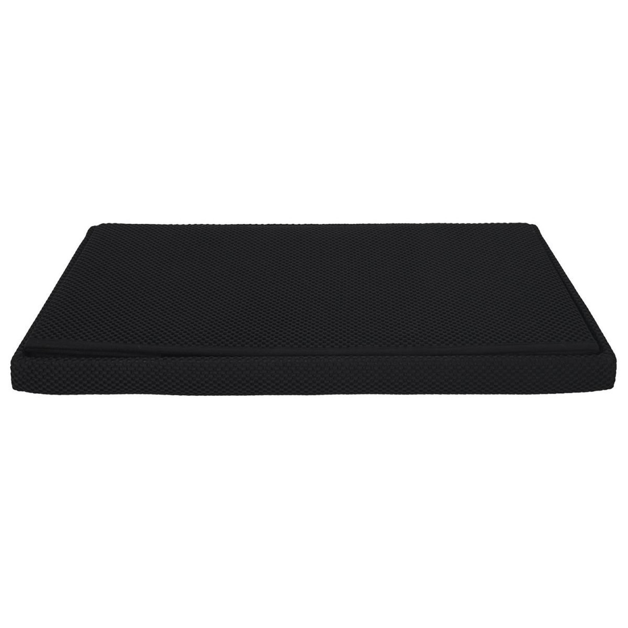Voir la diapositive 4 : The Home Deco Factory Banquette coffre pliable  atome  76cm noir