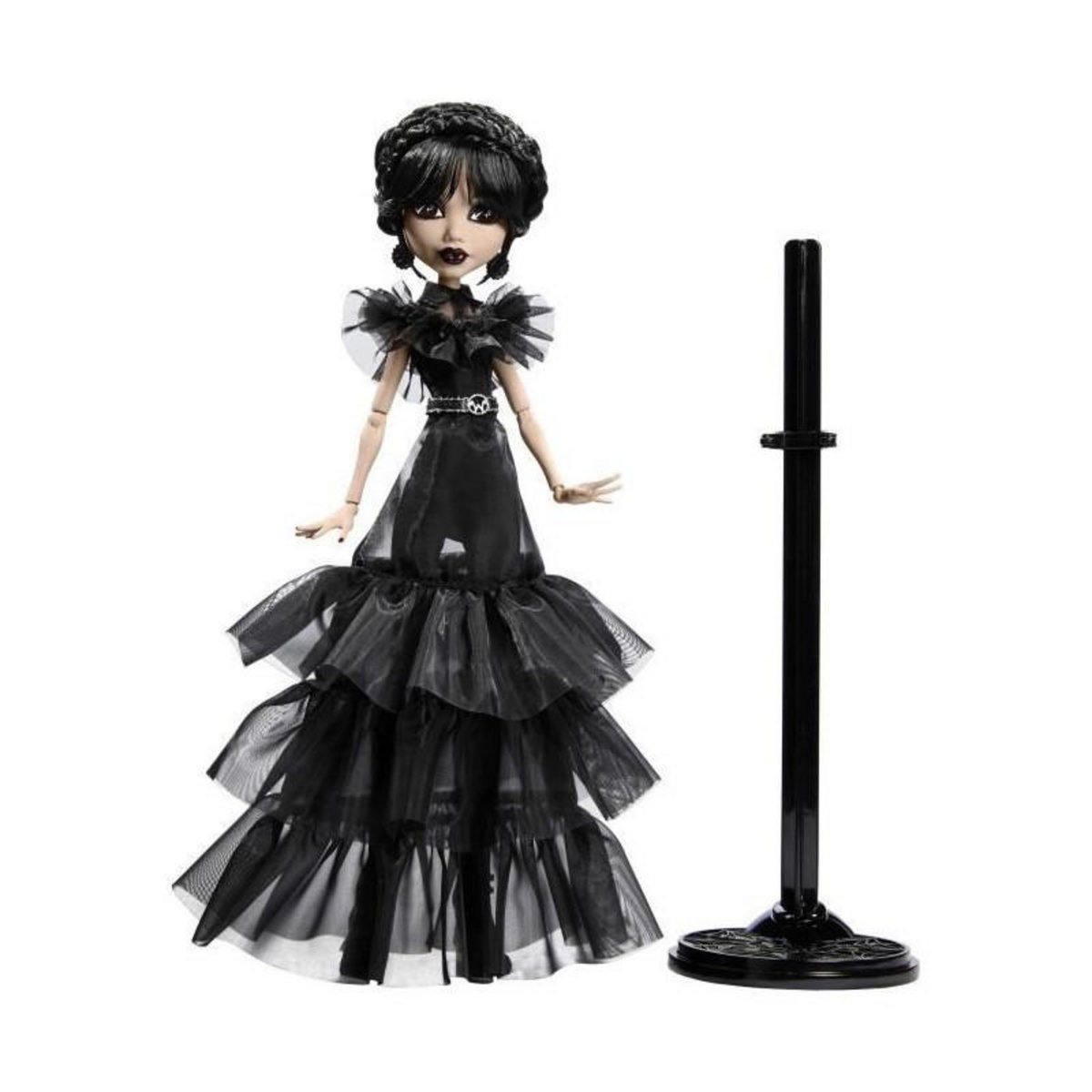 MONSTER HIGH Monster High-Mercredi Addams en Tenue de Bal-Poup?e - Monster High - HXJ03