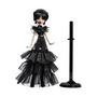 Voir la diapositive 3 : MONSTER HIGH Monster High-Mercredi Addams en Tenue de Bal-Poup?e - Monster High - HXJ03