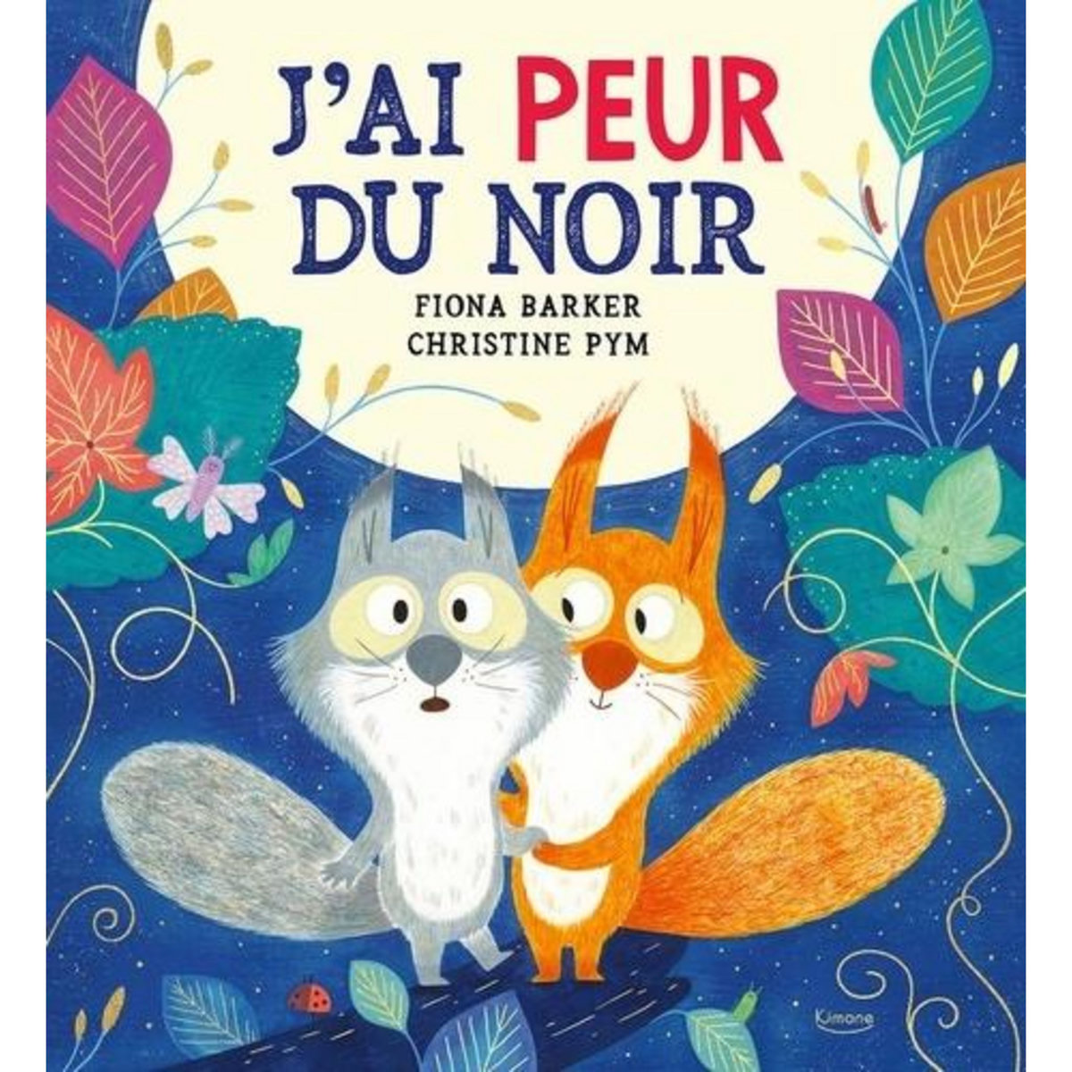 J'AI PEUR DU NOIR, Barker Fiona