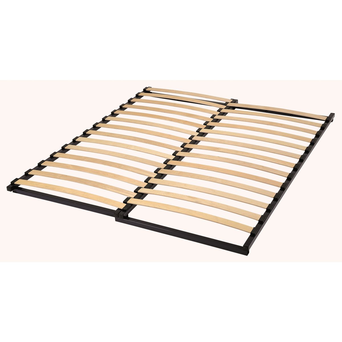 SEDAC Cadre à lattes largeur extensible de 84/156x190 cm.