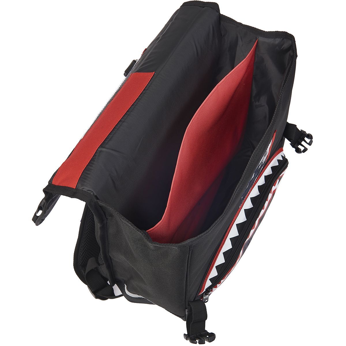 FREEGUN Cartable 38 cm CP/CE1/CE2 noir et rouge 