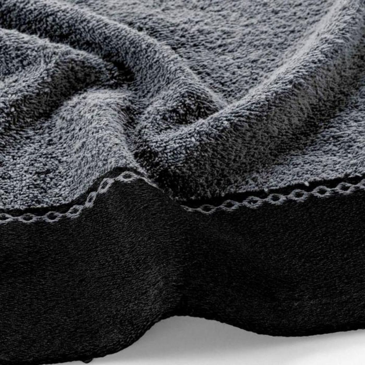 Paris Prix Serviette de Toilette  Majesty  50x90cm Anthracite
