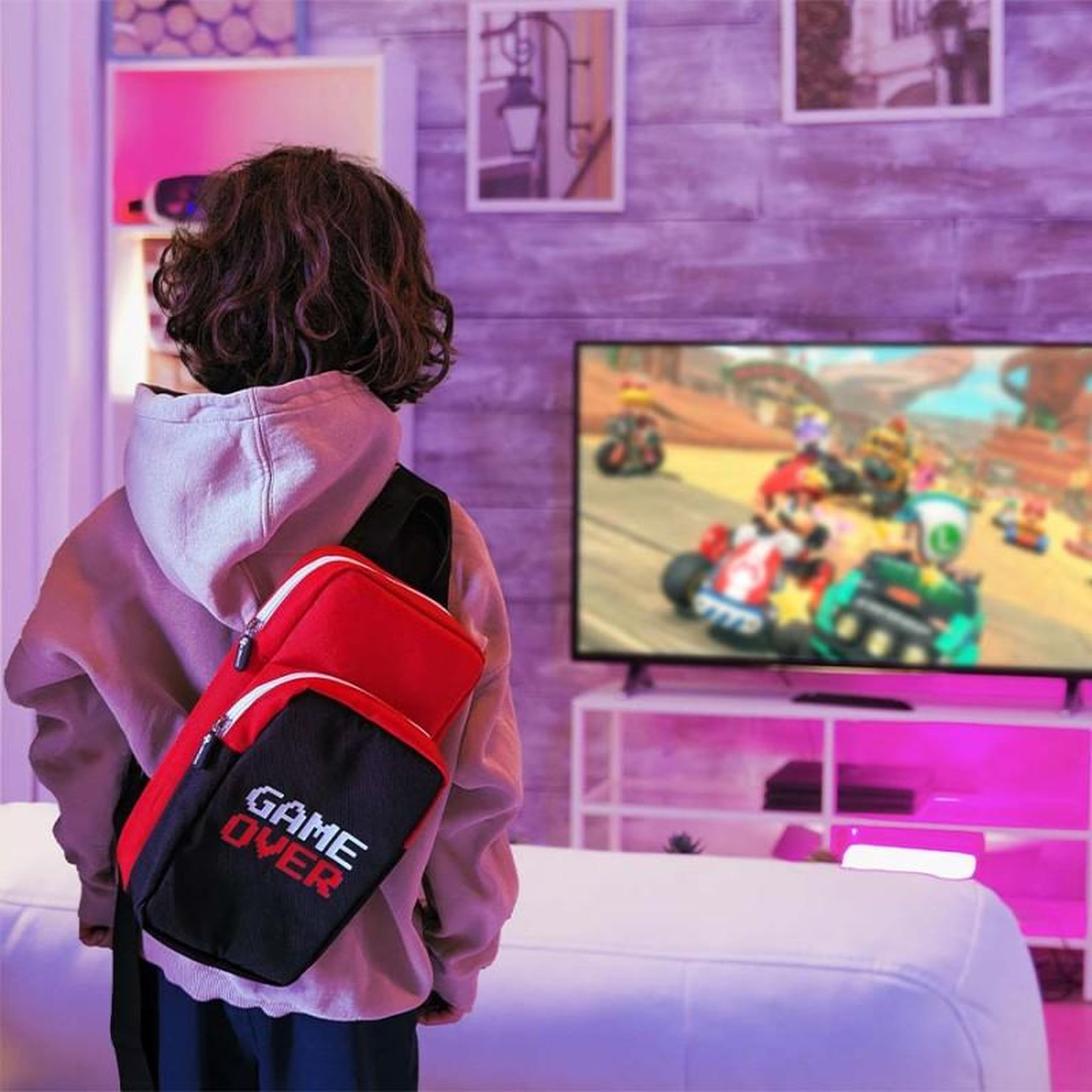 Voir la diapositive 2 : Subsonic Sac bandoulière pour consoles nintendo switch