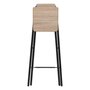 Voir la diapositive 4 : ATMOSPHERA Lot de 4 Tabourets de Bar  Louna  Naturel Trend