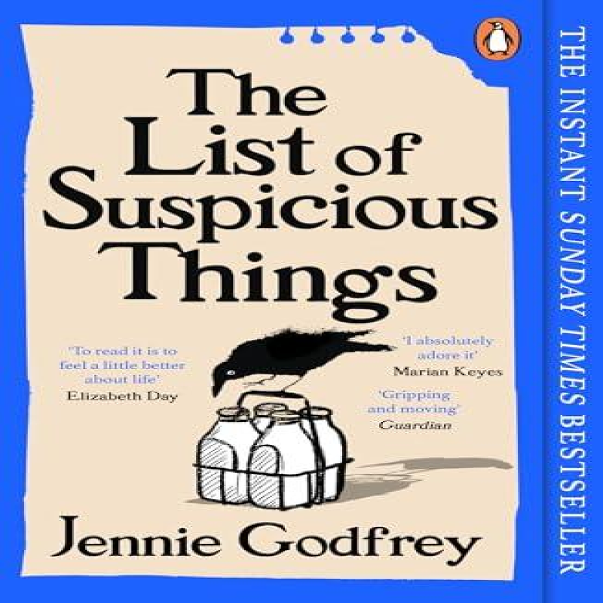 LIVRES The List of Suspicious Things