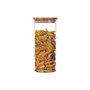 Voir la diapositive 3 : COOK CONCEPT Bocal en verre et bambou 1.6l