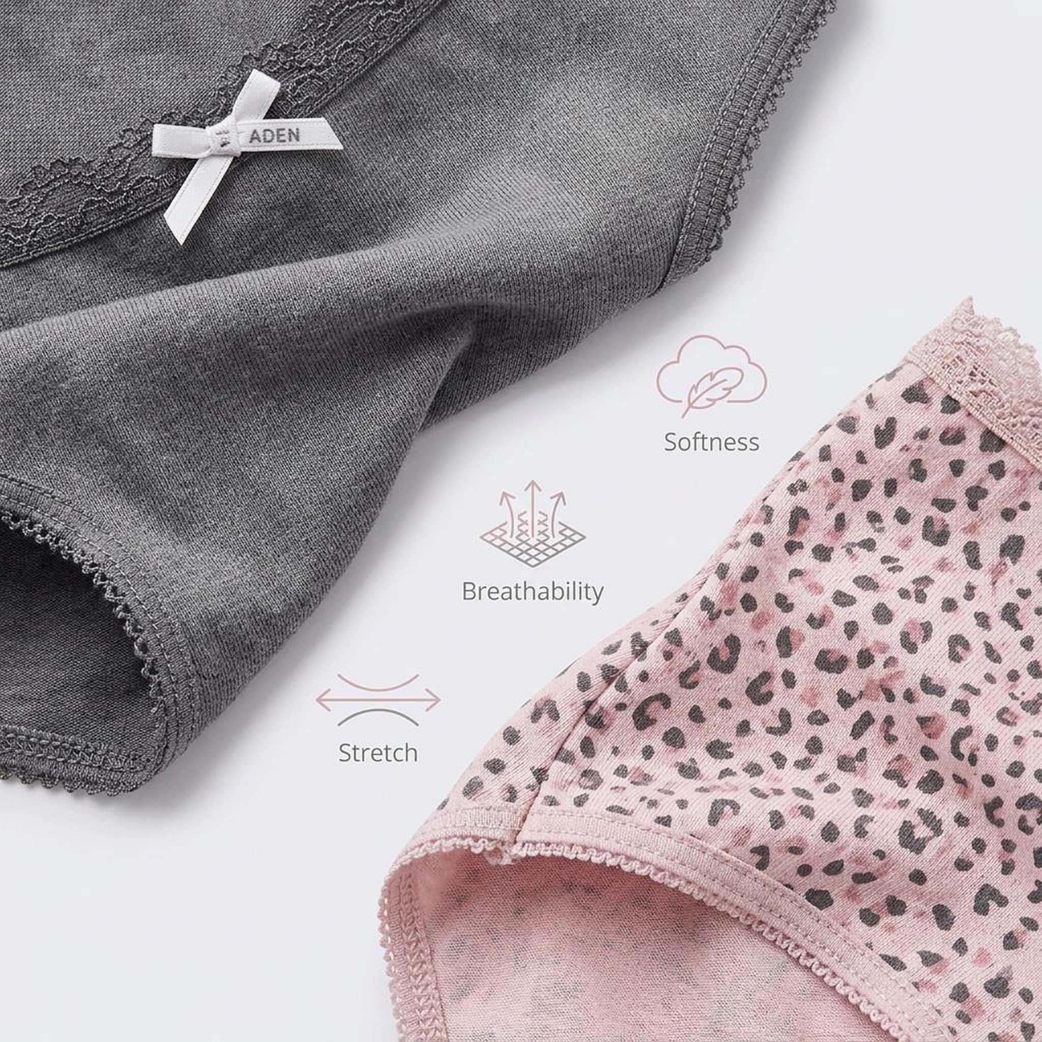 Voir la diapositive 6 : OZABI OZABI Pack Culottes Fille Coton - Lot de 6