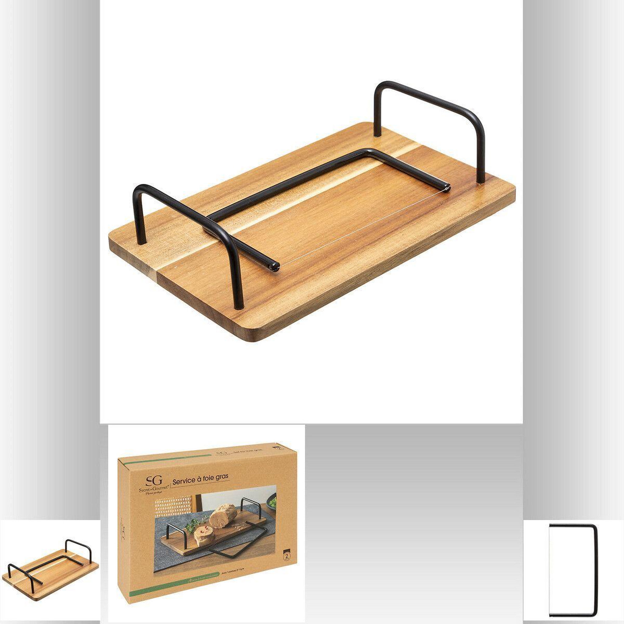 Voir la diapositive 3 : SECRET DE GOURMET Set Foie Gras 2pcs