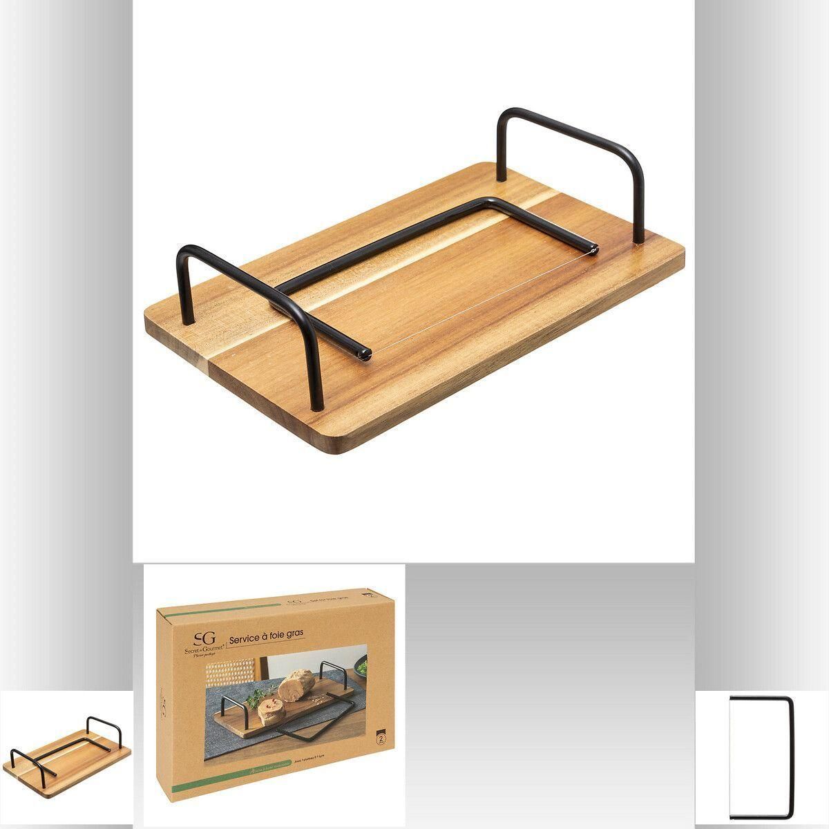 SECRET DE GOURMET Set Foie Gras 2pcs