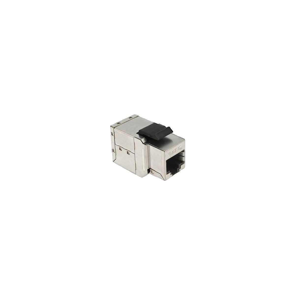 DeLock Module keystone Delock 86166 Argenté RJ45 femelle-femelle Cat.6A