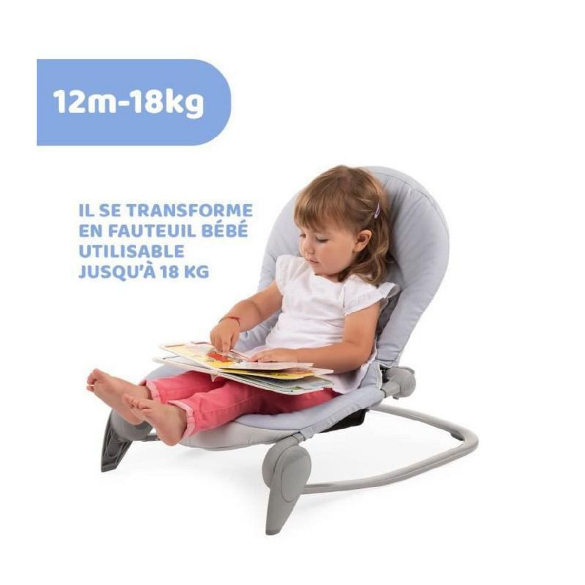 CHICCO Hamac pour Bébé Chicco Balloon Dots Bleu