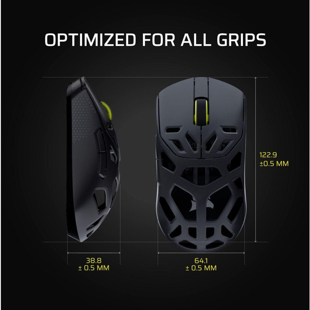 Corsair Souris Gamer Sans Fil SABRE v2 PRO Wireless MG