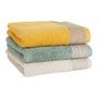 Voir la diapositive 1 : ACTUEL Serviette invité fantaisie en coton 450 g/m²
