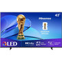 Voir la diapositive 1 : Hisense TV QLED 43E7Q 2025 (108cm)