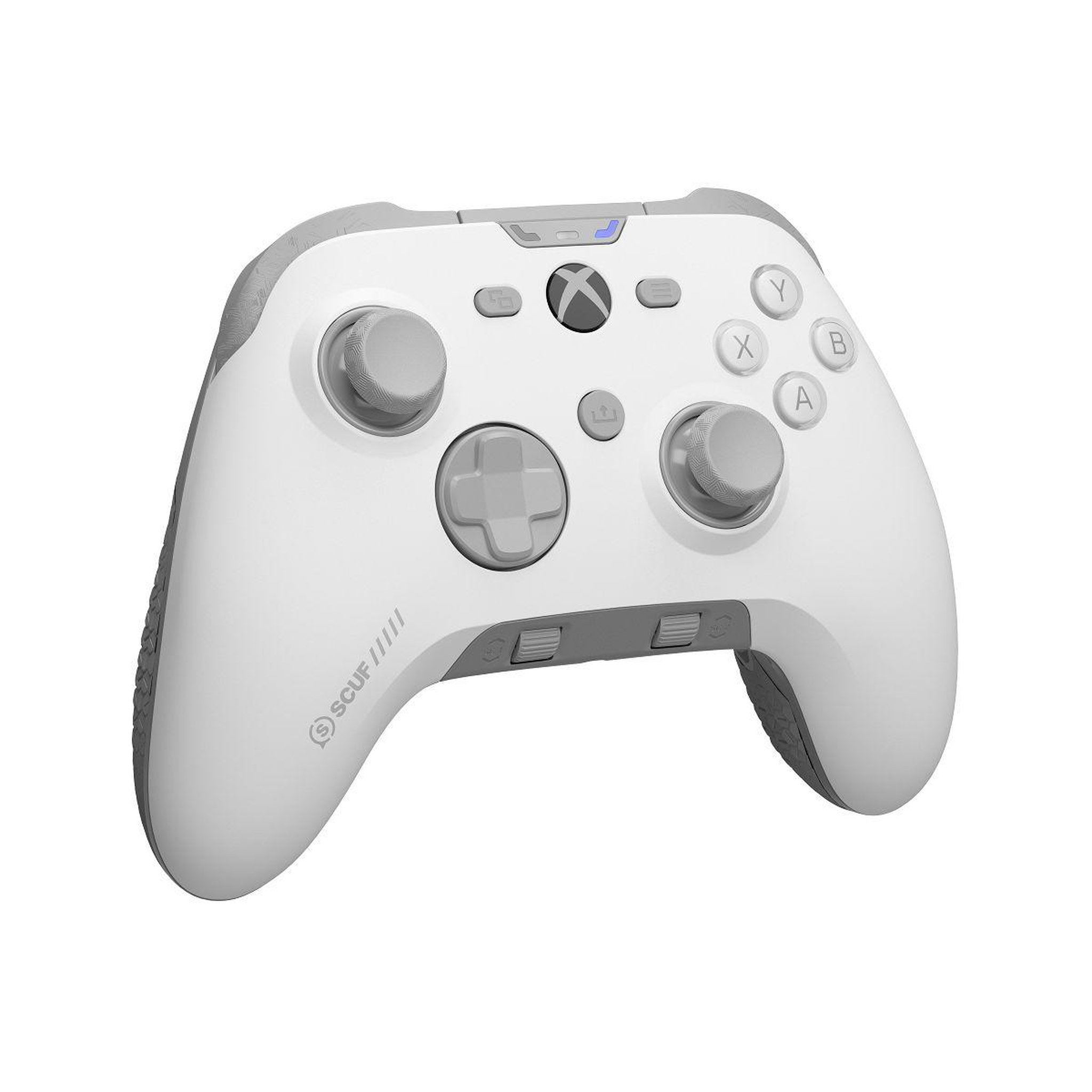 Voir la diapositive 2 : SCUFGAMING Manette Valor Pro Blanche