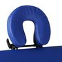 Voir la diapositive 3 : VIDAXL Table pliable de massage Bleu 3 zones avec cadre en bois