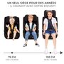 Voir la diapositive 2 : KINDERKRAFT Siege auto safety fix 2 i size pratique confortab