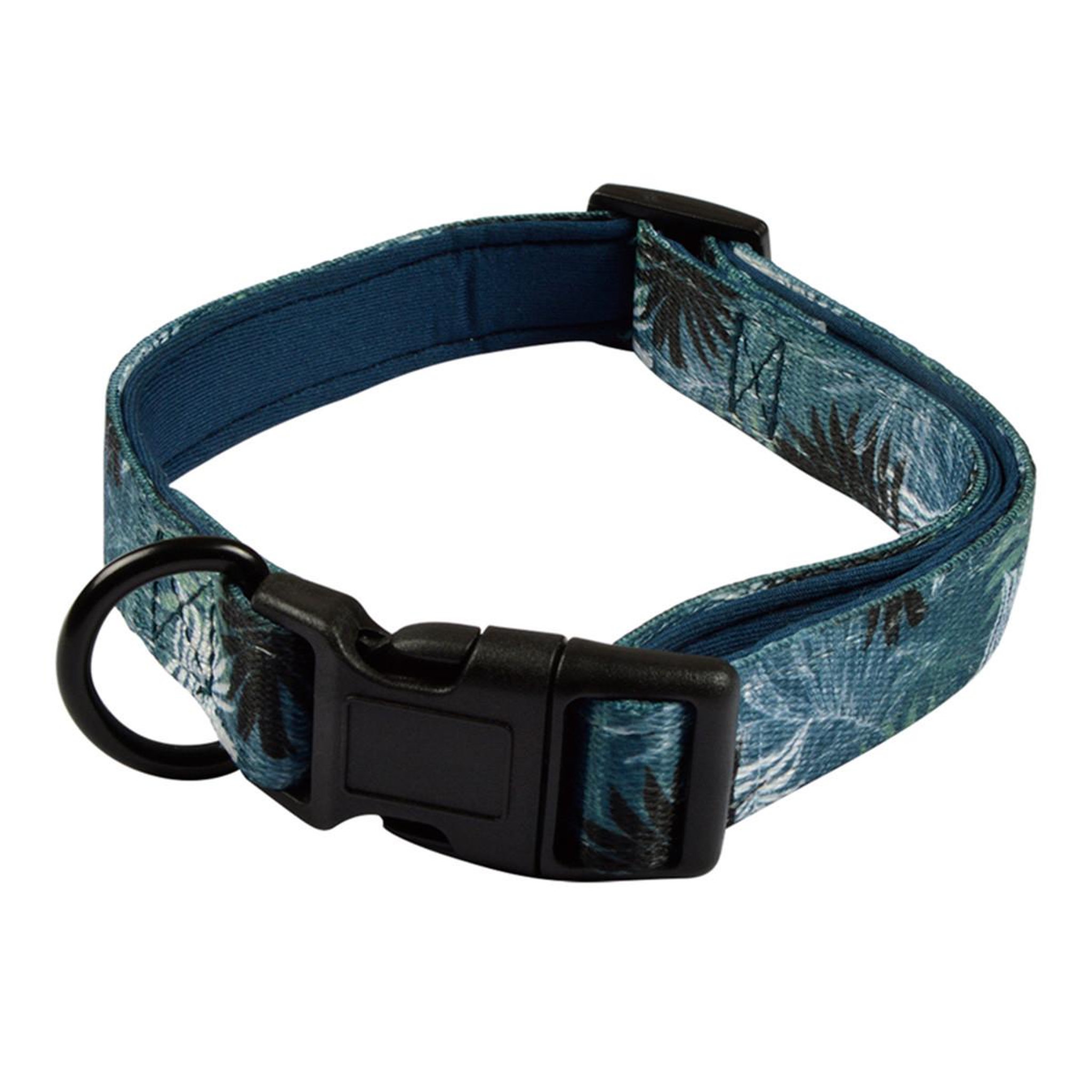 Voir la diapositive 1 : LOVE STORY Collier pour chien réglable  eden  35cm bleu