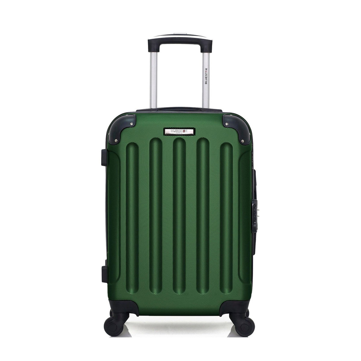BLUESTAR BLUESTAR - Valise Cabine MADRID 55 cm 4 Roues