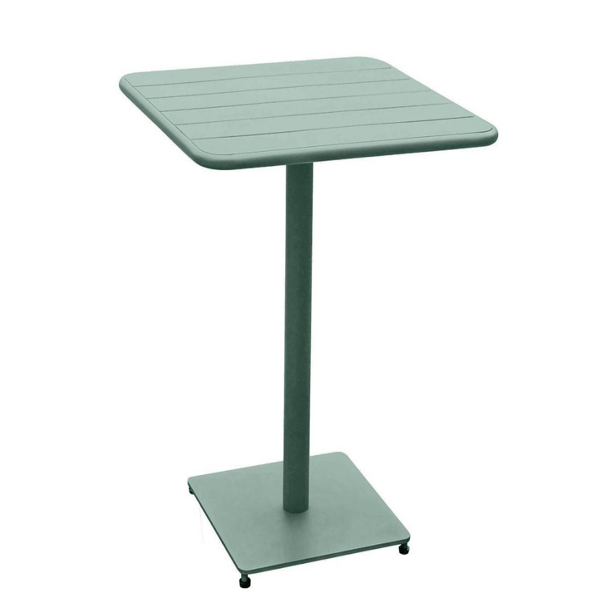 HESPERIDE Table de jardin carrée Phuket Olive 65 x 65 cm - 2 places - Hespéride