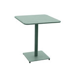 HESPERIDE Table de jardin carrée Phuket Olive 65 x 65 cm - 2 places - Hespéride