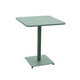 Voir la diapositive 1 : HESPERIDE Table de jardin carrée Phuket Olive 65 x 65 cm - 2 places - Hespéride