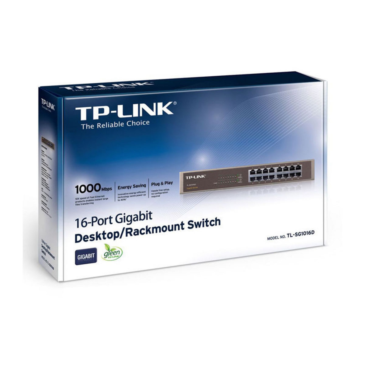 TP-LINK switch TL-SG1016D