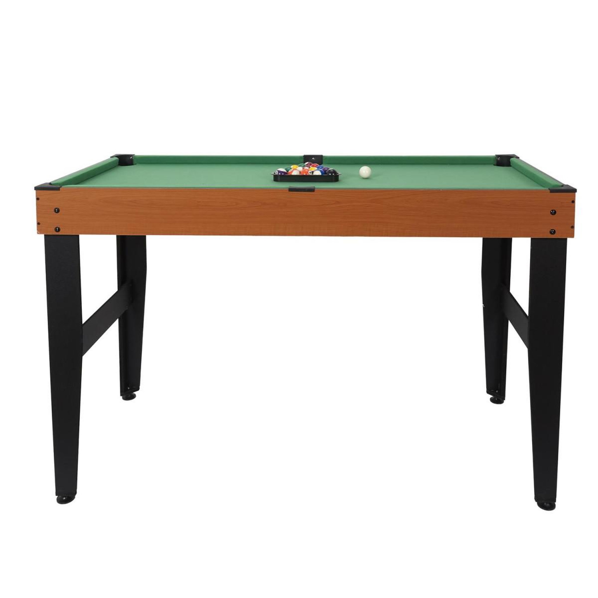 Voir la diapositive 2 : MISTER GADGET Table de Billard  Compact  140cm Multicolore
