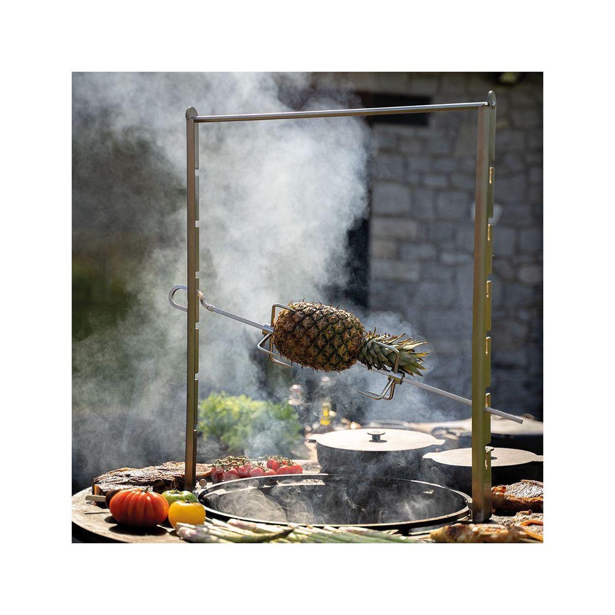 Voir la diapositive 3 : OFYR Ustensile barbecue rotisserie