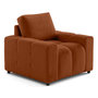 Voir la diapositive 1 : LISA DESIGN Crocus - fauteuil en fausse fourrure