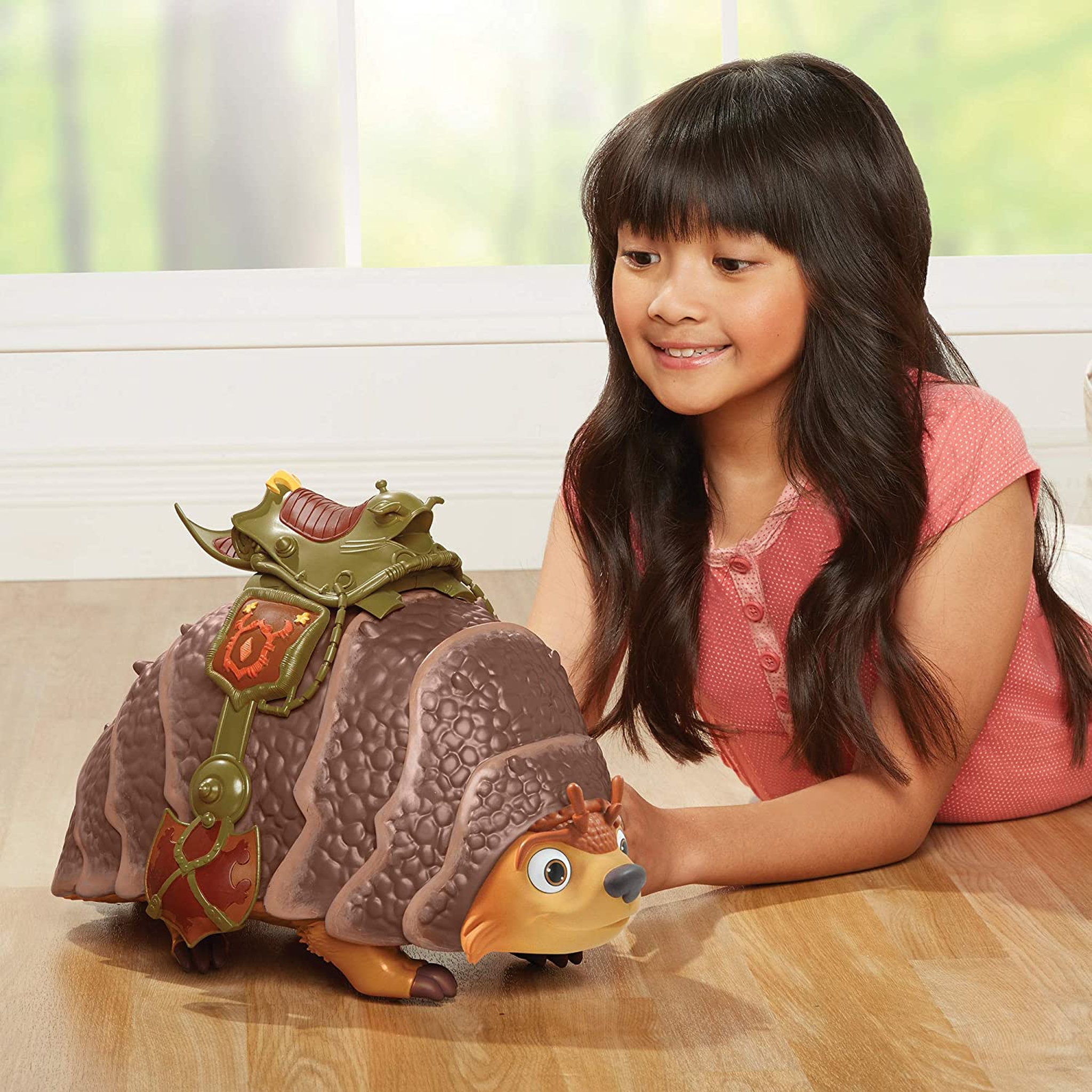 Voir la diapositive 3 : JAKKS PACIFIC Figurine Disney Raya et le Dernier Dragon Tuk Tuk