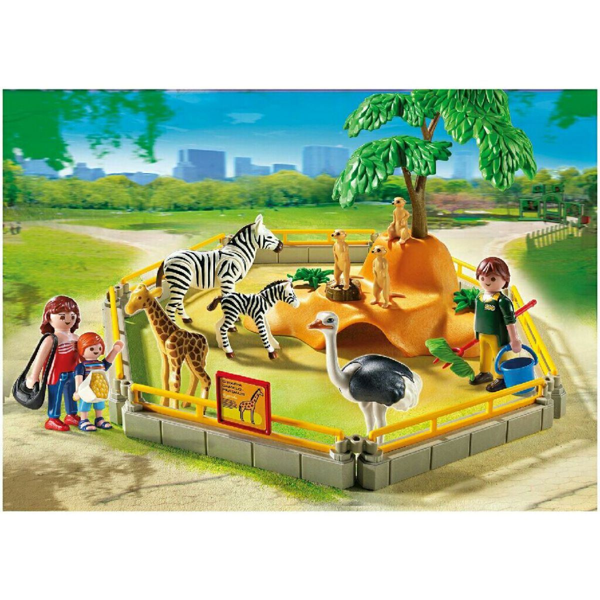 PLAYMOBIL 5968 - City Life - Zoo