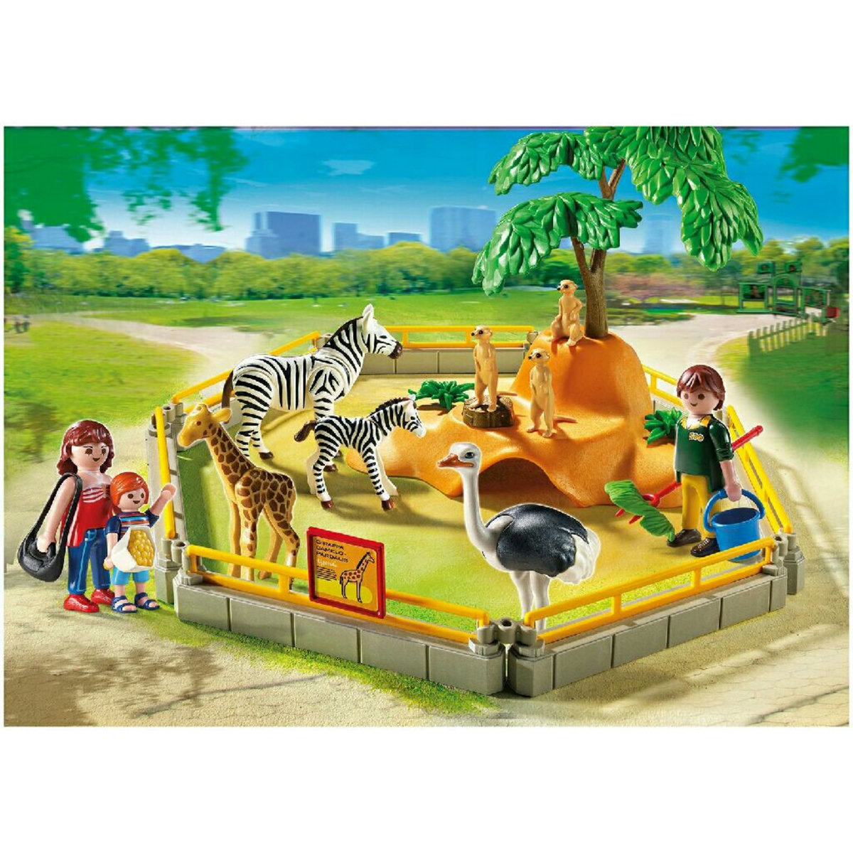 PLAYMOBIL 5968 - City Life - Zoo