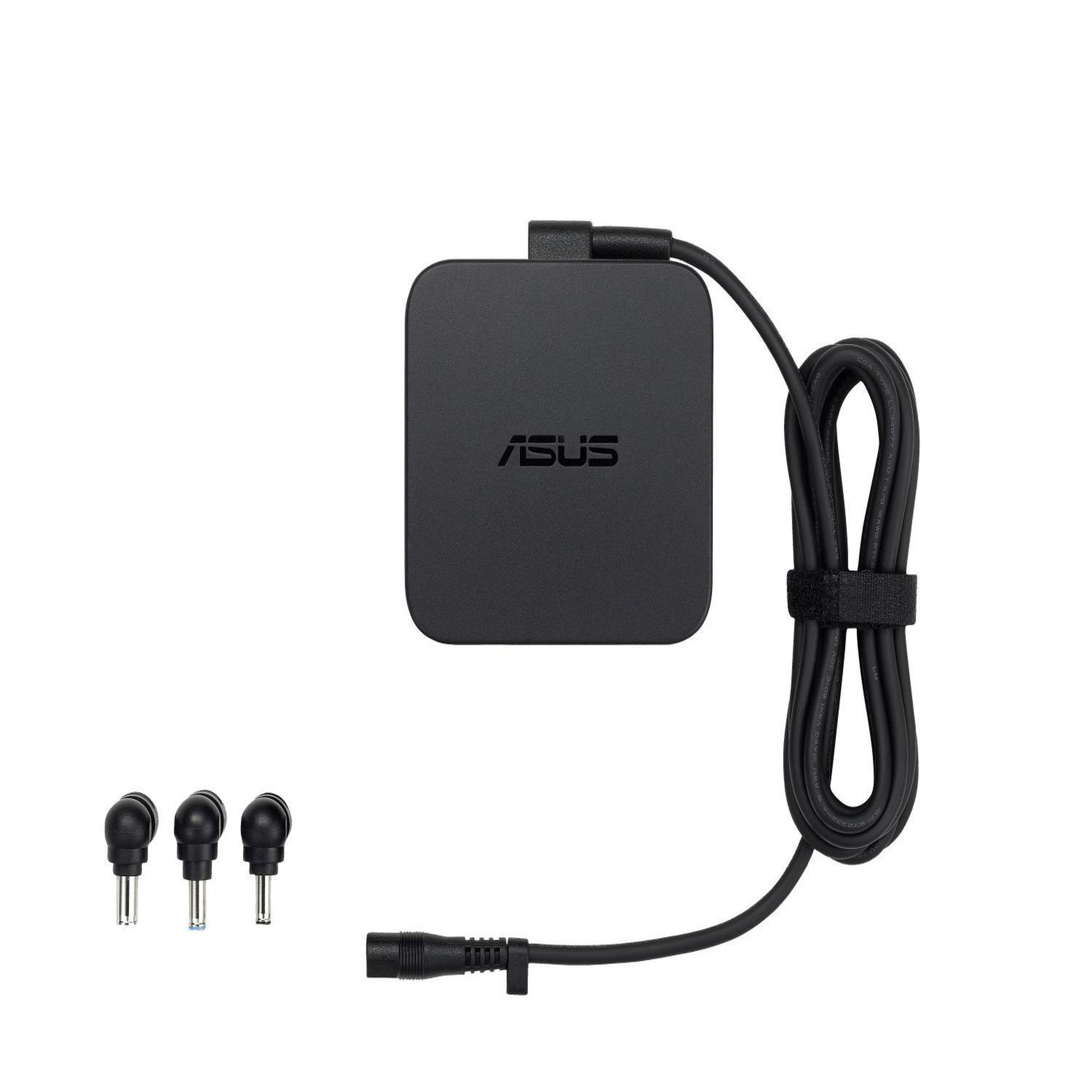 ASUS Asus u65w-01 universal mini mulit-tips adaptor adaptateur de puissance & onduleur intérieur & extérieur 65 w noir