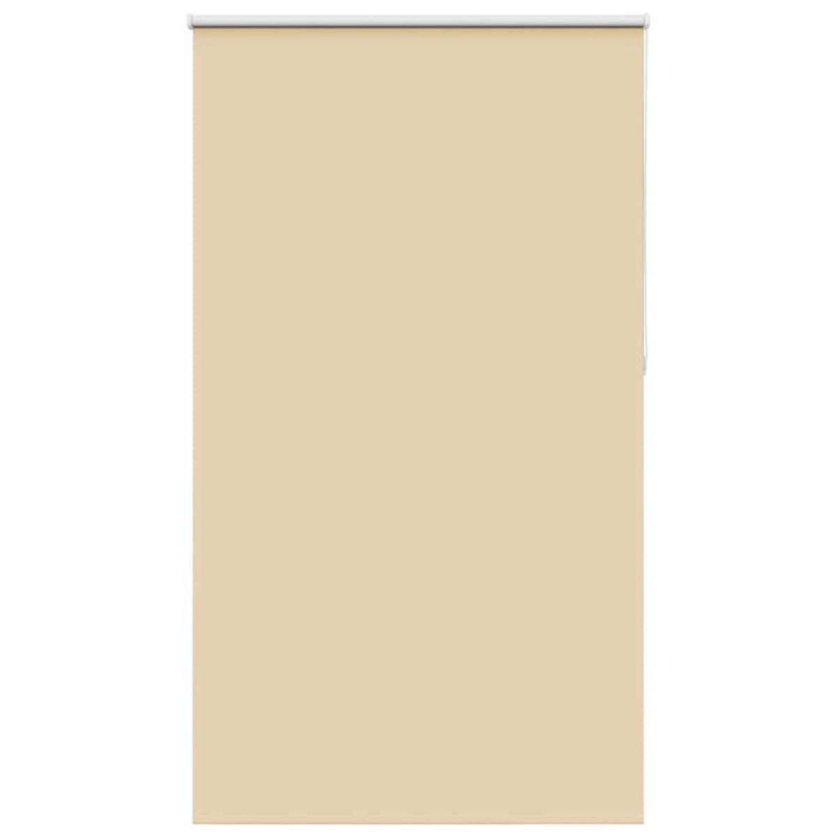 VIDAXL Store enrouleur occultant largeur du tissu 136,6 cm polyester