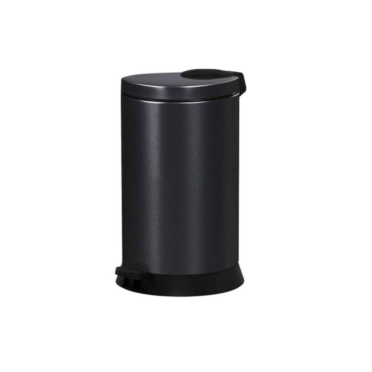 Rossignol Poubelle à pédale 20l noir - 94078