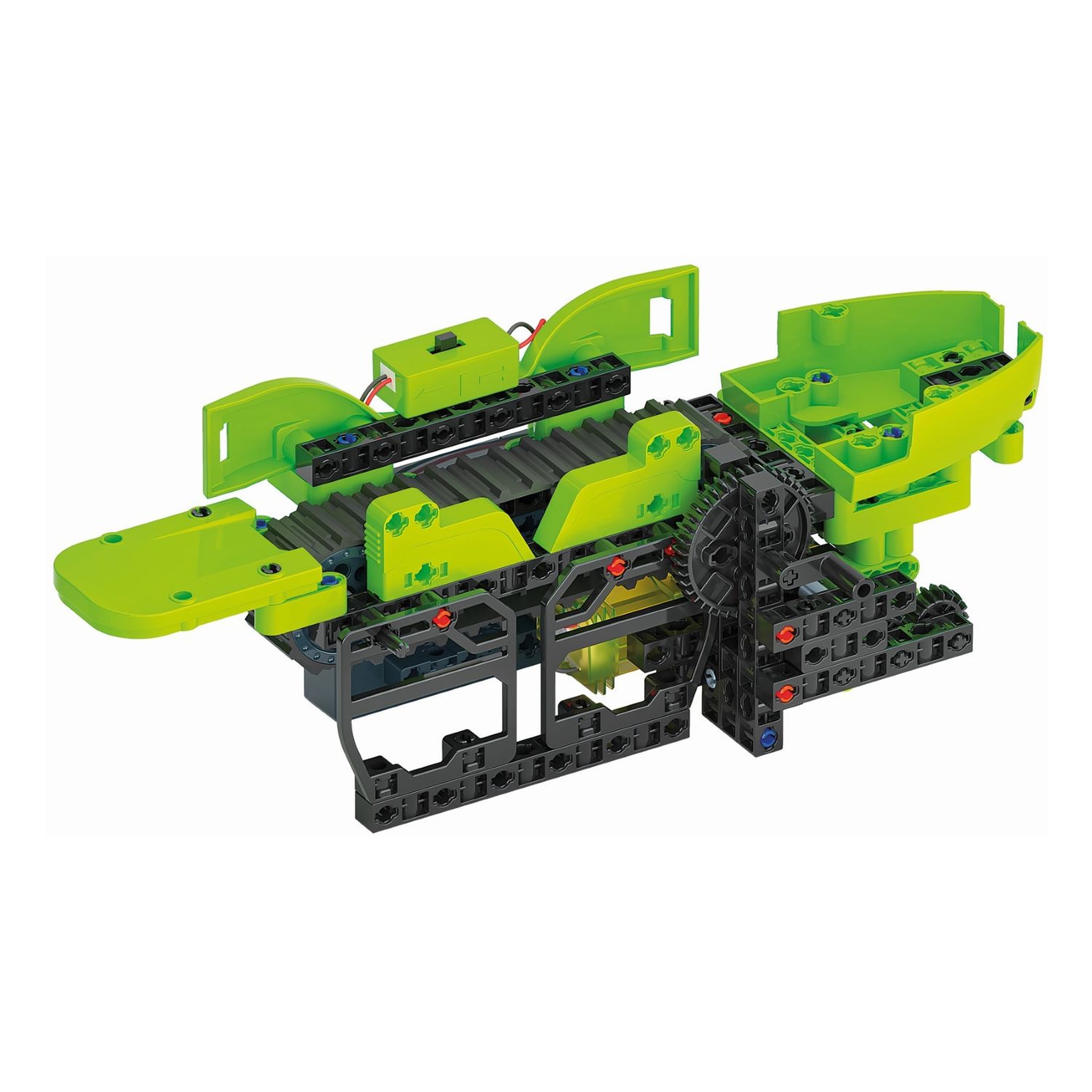 Voir la diapositive 4 : CLEMENTONI Coffret de construction Tracteurs  