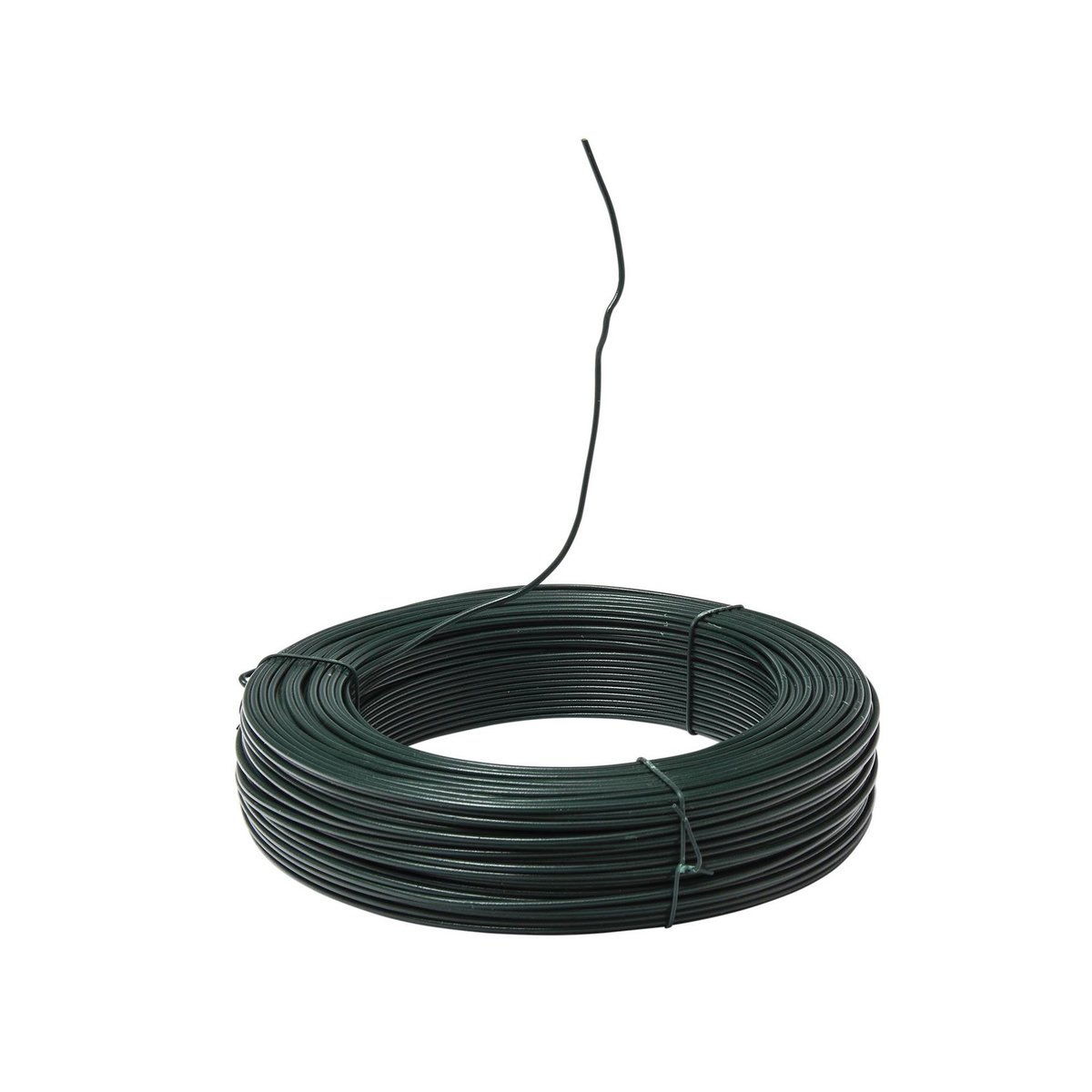 WERKAPRO Fil de fer plastifié vert  50m  Werka Pro ø 1,6 mm  ø 1,6 mm ø 1,6 mm