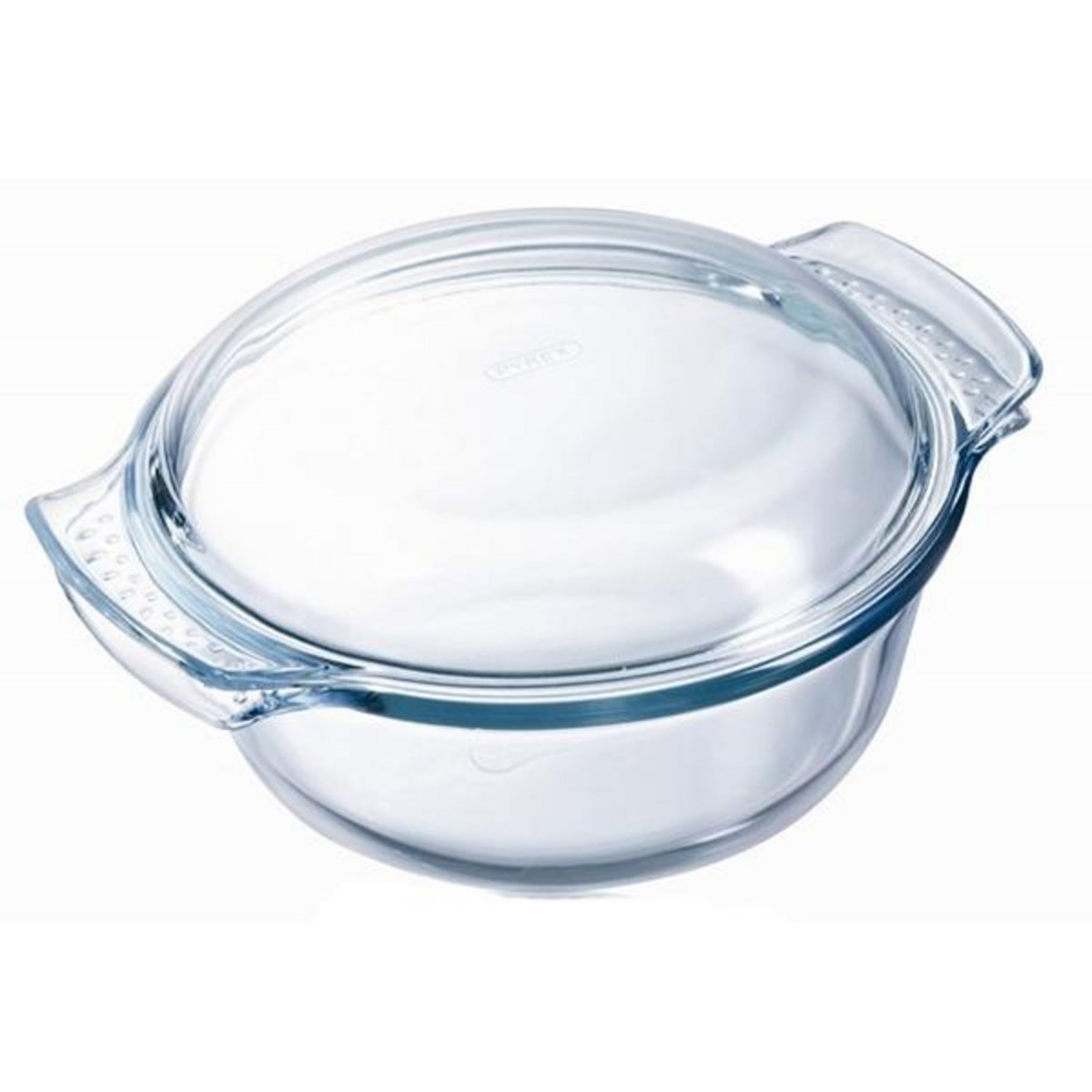 PYREX Cocotte ronde 3.75l verre - 118a000/5043