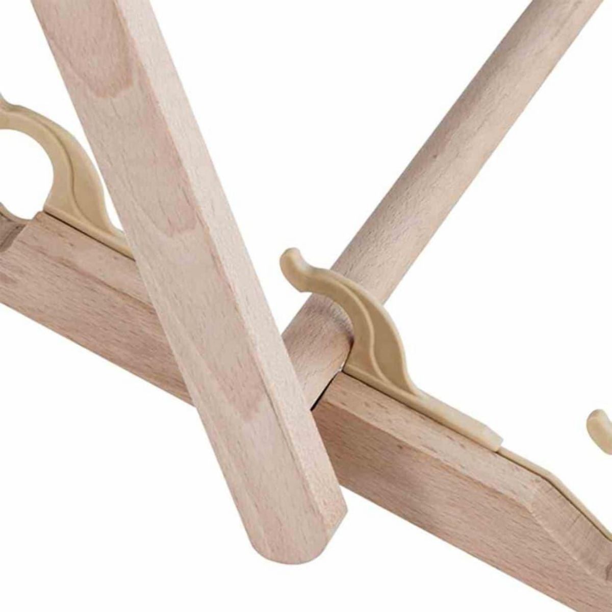 MADISON Madison Chaise de plage en bois Cala 55x90x87 cm vert